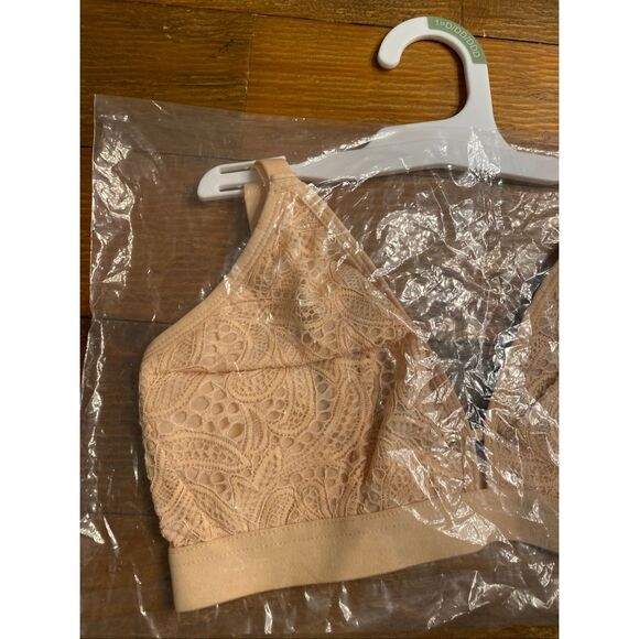 Lively size 1 NWT Palm Lace Busty Bralette 32DD 32DDD 34D 34DD - Picture 5 of 8